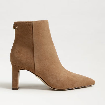 Sam Edelman Saige Ankle Bootie - CYPRUS TAN SUEDE