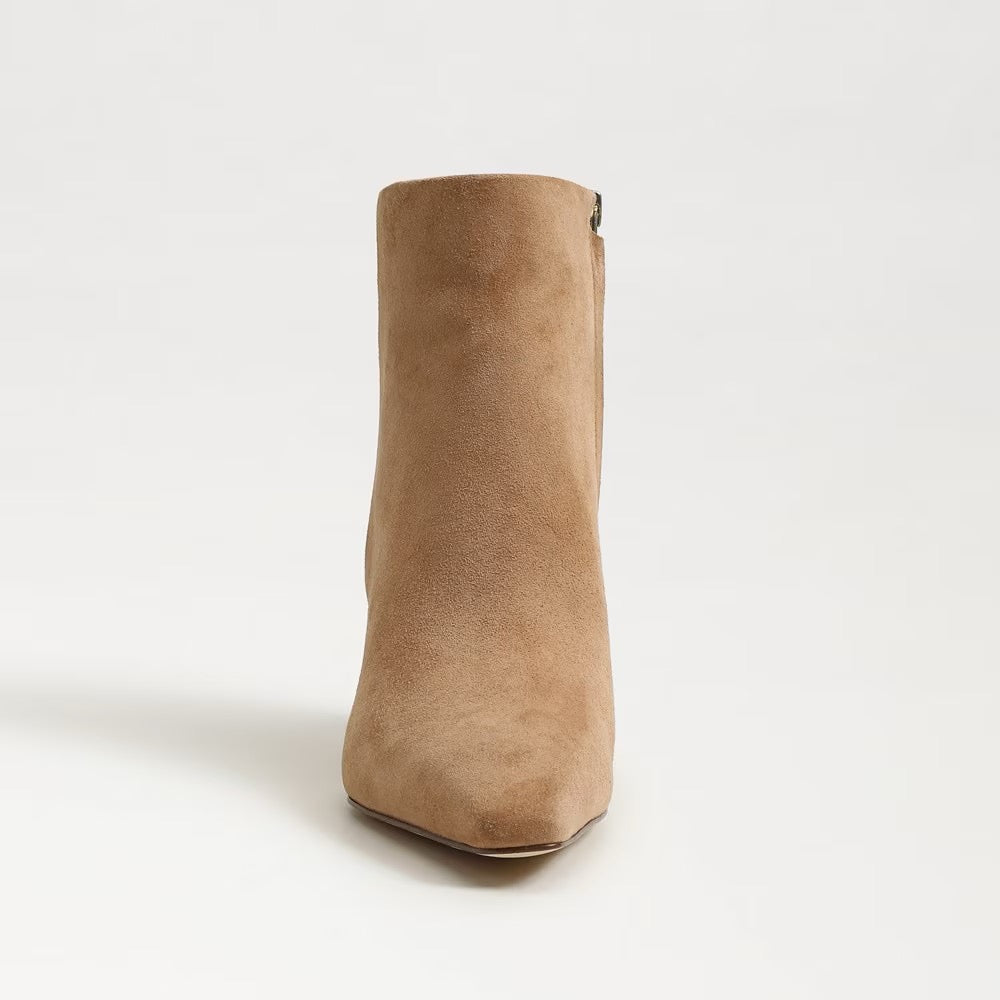 Sam Edelman Saige Ankle Bootie - CYPRUS TAN SUEDE