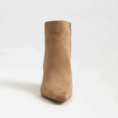 Sam Edelman Saige Ankle Bootie - CYPRUS TAN SUEDE