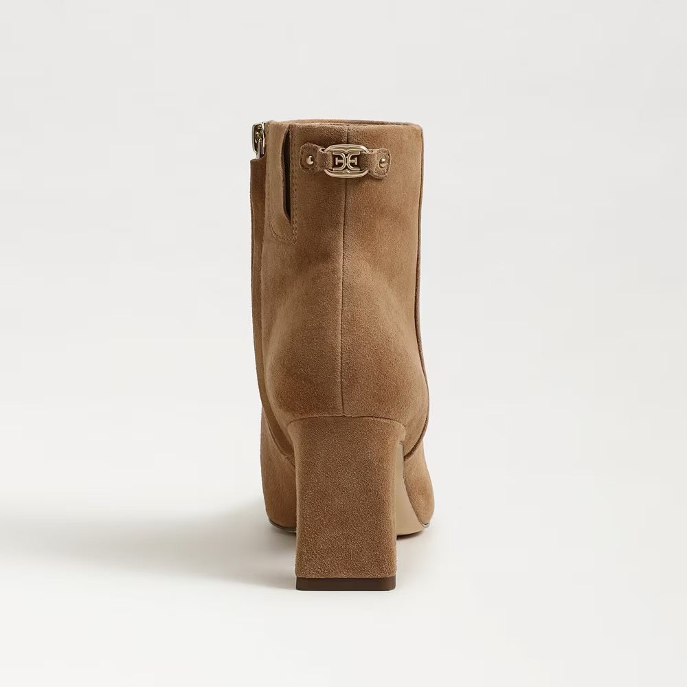 Sam Edelman Saige Ankle Bootie - CYPRUS TAN SUEDE
