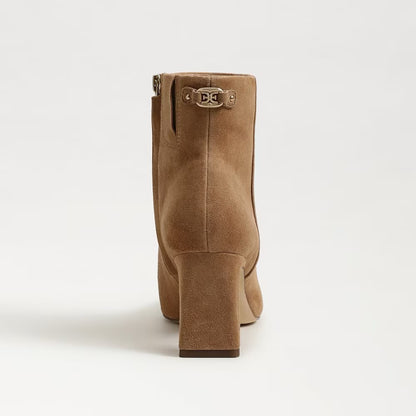 Sam Edelman Saige Ankle Bootie - CYPRUS TAN SUEDE