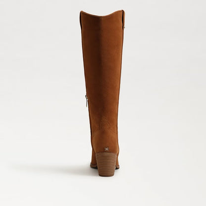 Sam Edelman Wyatt Knee High Boot - FRONTIER BROWN SUEDE