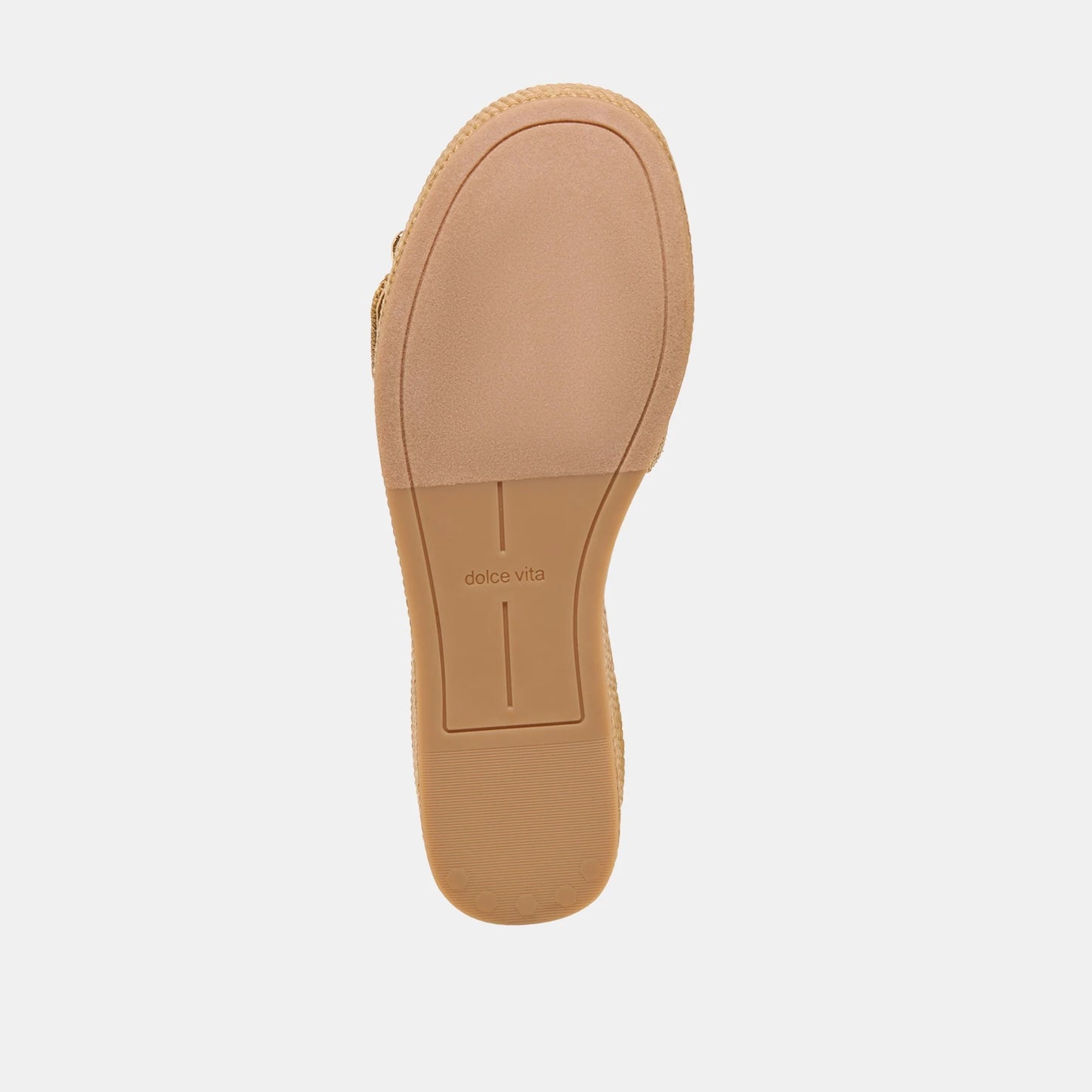 Dolce Vita Jilian Wedges - MOCHA RAFFIA