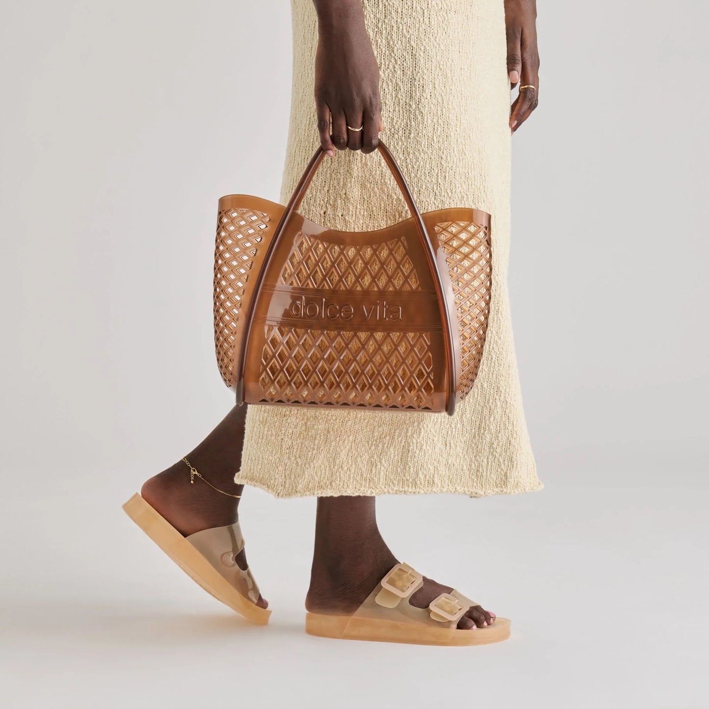 Dolce Vita Julio Sandals - PRALINE VINYL