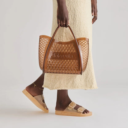 Dolce Vita Julio Sandals - PRALINE VINYL