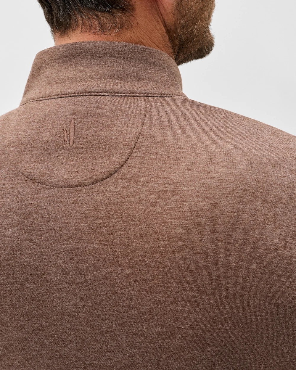 Johnnie-O Sully 1/4 Zip Pullover - GRIZZLY
