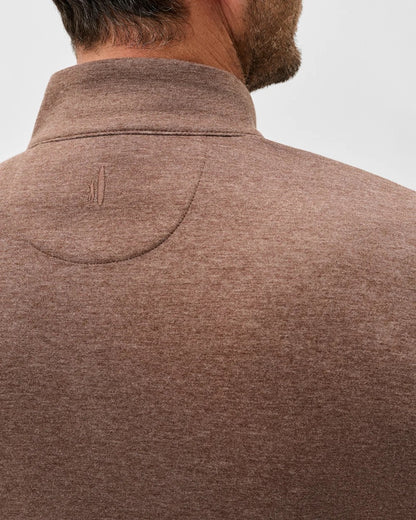 Johnnie-O Sully 1/4 Zip Pullover - GRIZZLY