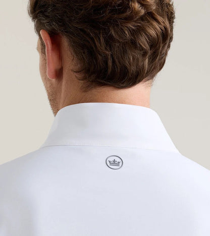 Peter Millar Dunes Half-Zip - WHITE