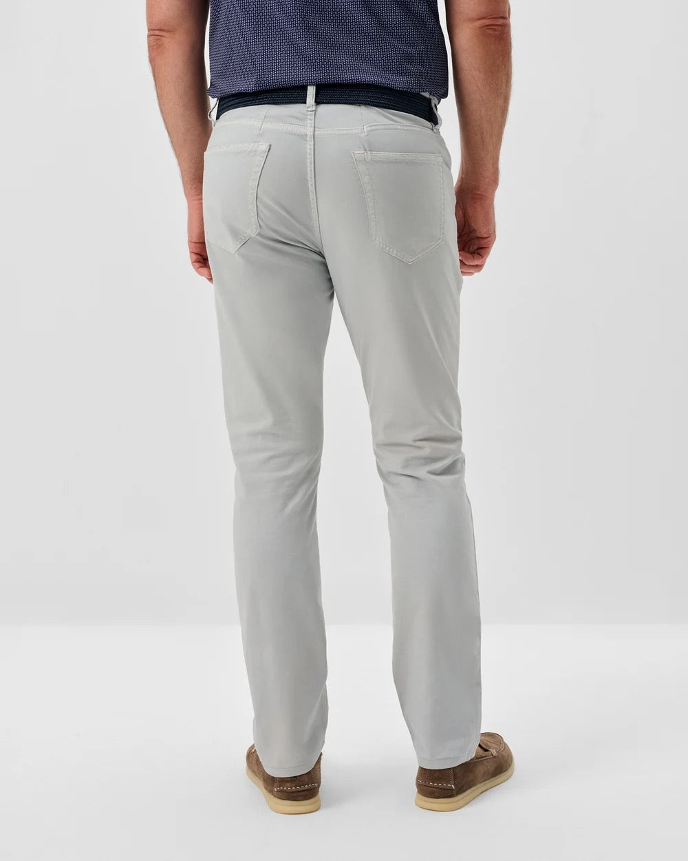 Johnnie-O Carmel Pants - CHROME