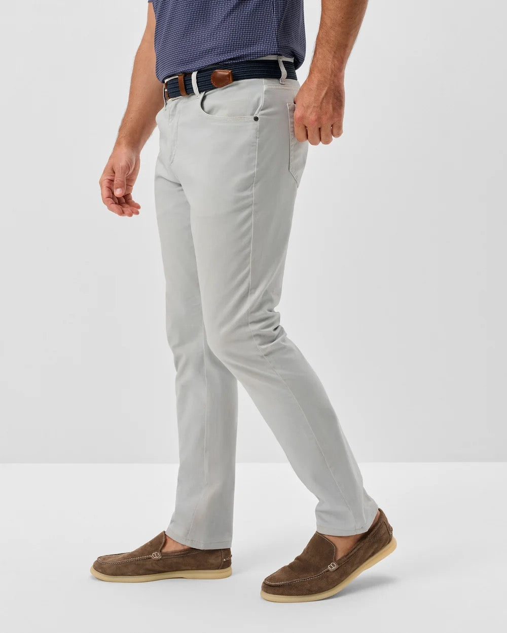 Johnnie-O Carmel Pants - CHROME