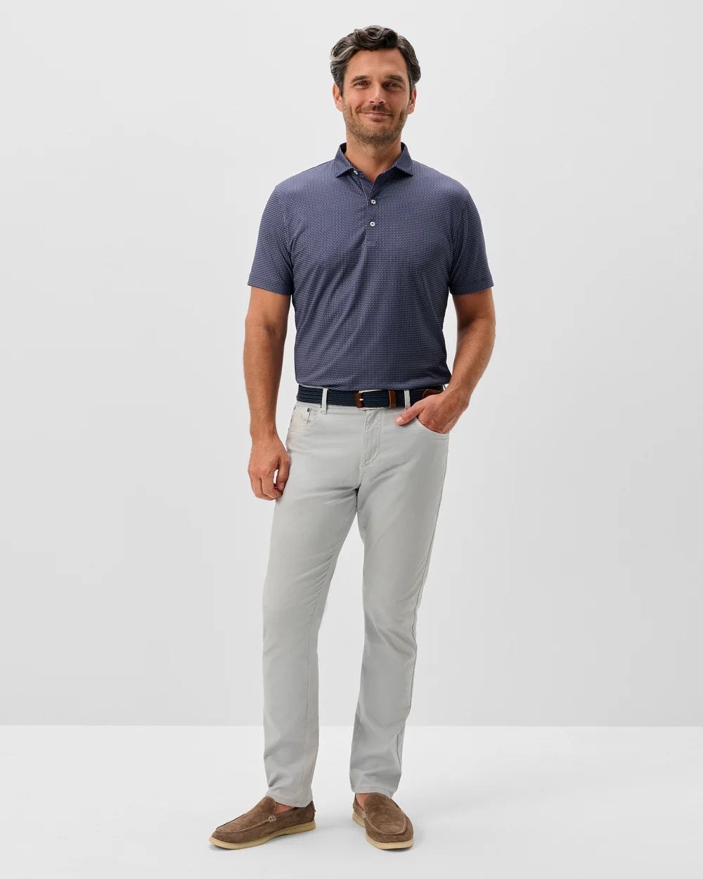 Johnnie-O Carmel Pants - CHROME