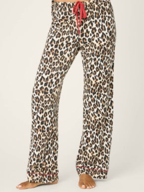 PJ Salvage Holiday Dream Pant - NATURAL