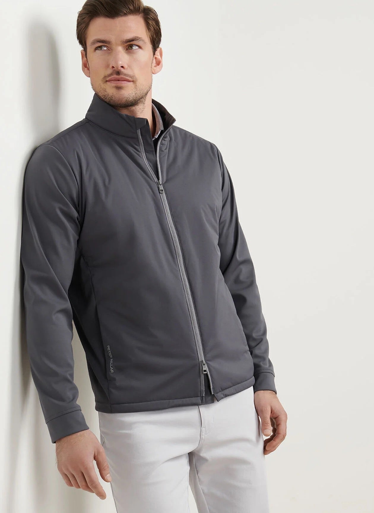Peter Millar Merge Hybrid Jacket - IRIDIUM