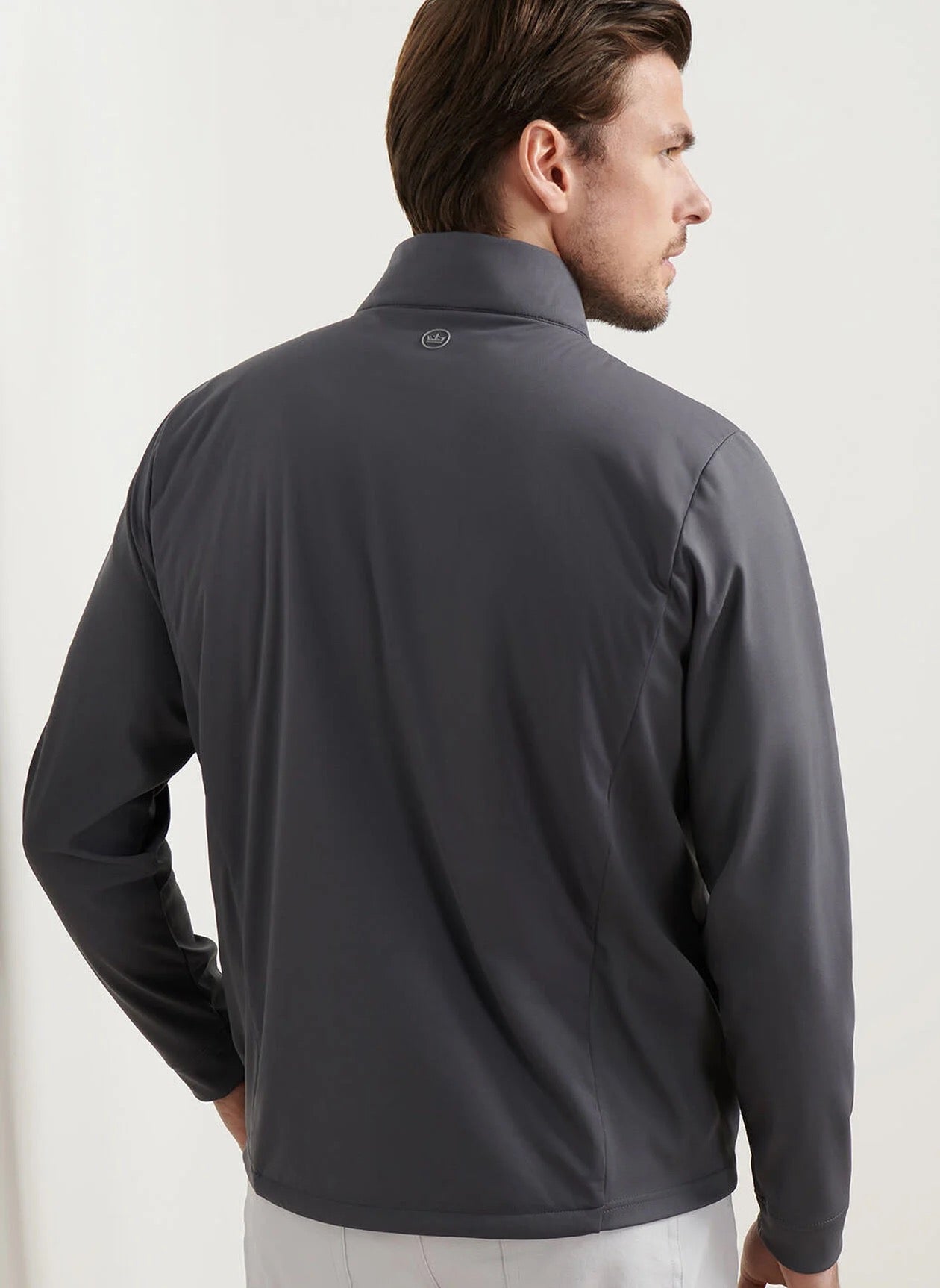 Peter Millar Merge Hybrid Jacket - IRIDIUM