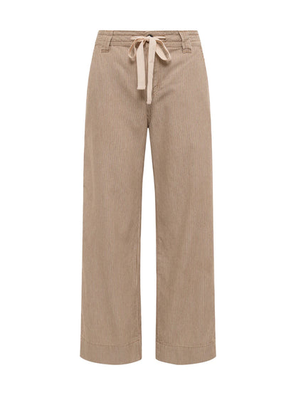 Sanctuary Lily Stripe Cropped Pant - LIDO STRIPE