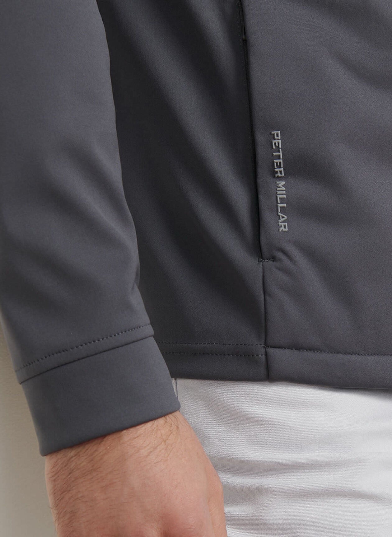 Peter Millar Merge Hybrid Jacket - IRIDIUM