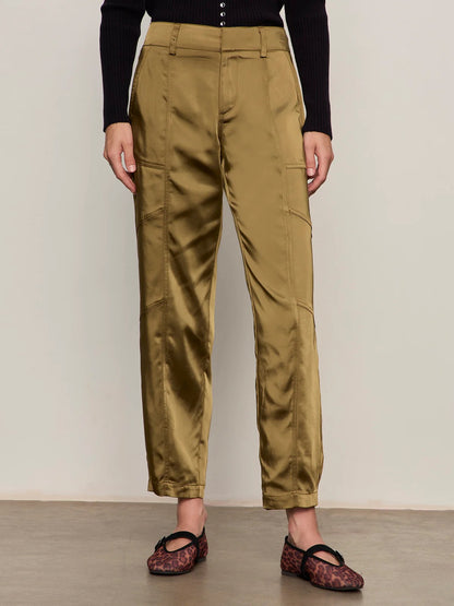 Sanctuary Sahara Satin Tapered Pant - DIRTY MARTINI
