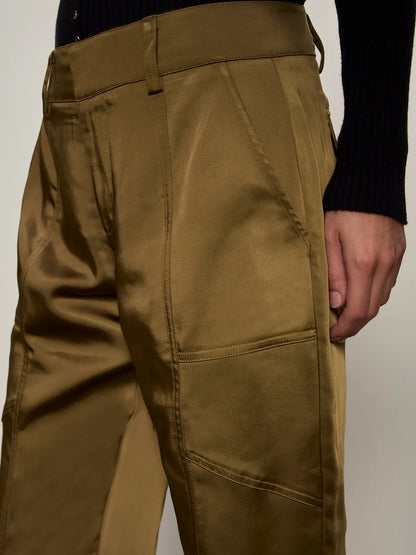 Sanctuary Sahara Satin Tapered Pant - DIRTY MARTINI