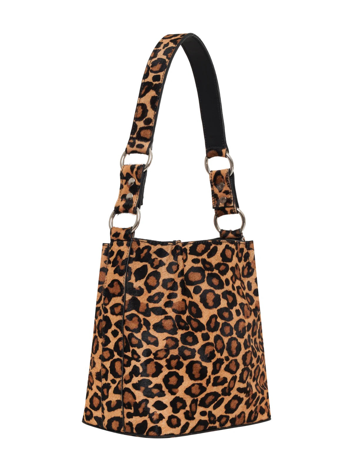 Sanctuary Perfect Bucket Bag - LEOPARD