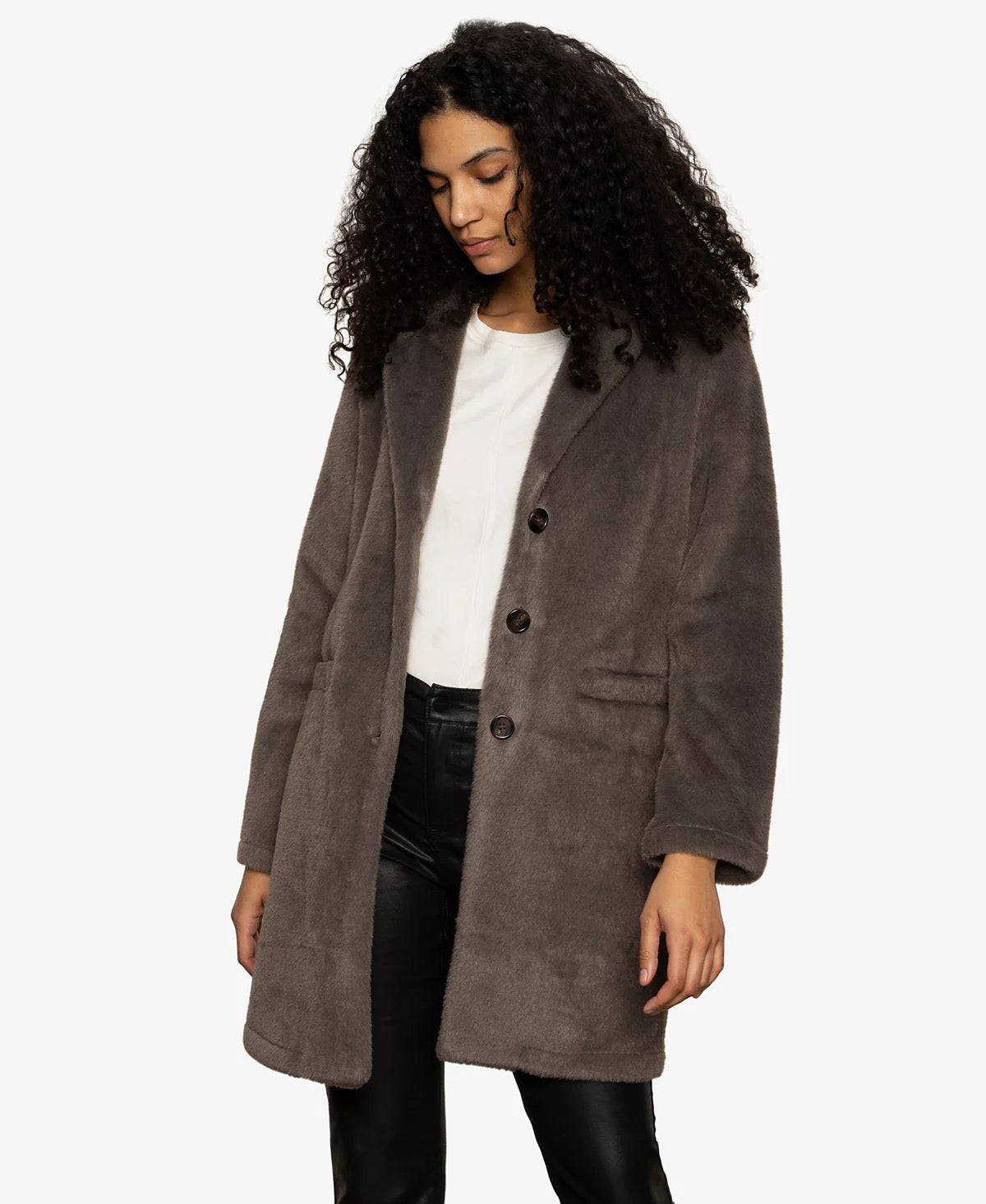 Sanctuary Hometown Jacket - BURNT INK