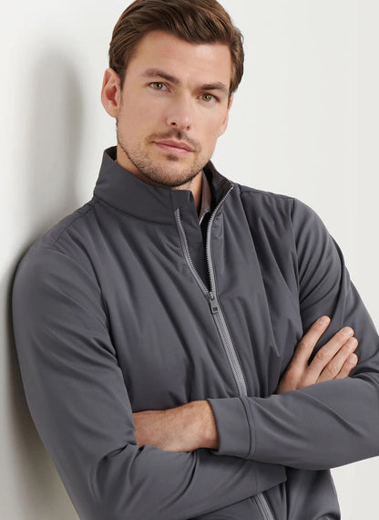 Peter Millar Merge Hybrid Jacket - IRIDIUM