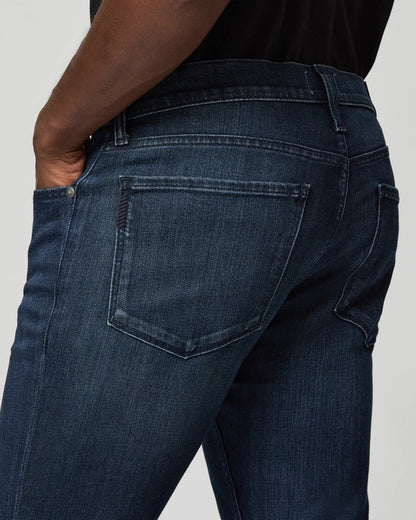 PAIGE Transcend Federal Slim Straight Jean - FRANJO