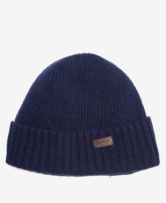 Barbour Carlton Beanie - NAVY