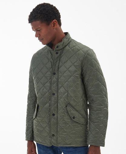 Barbour Flyweight Chelsea Quilt - DUSTY OLIVE