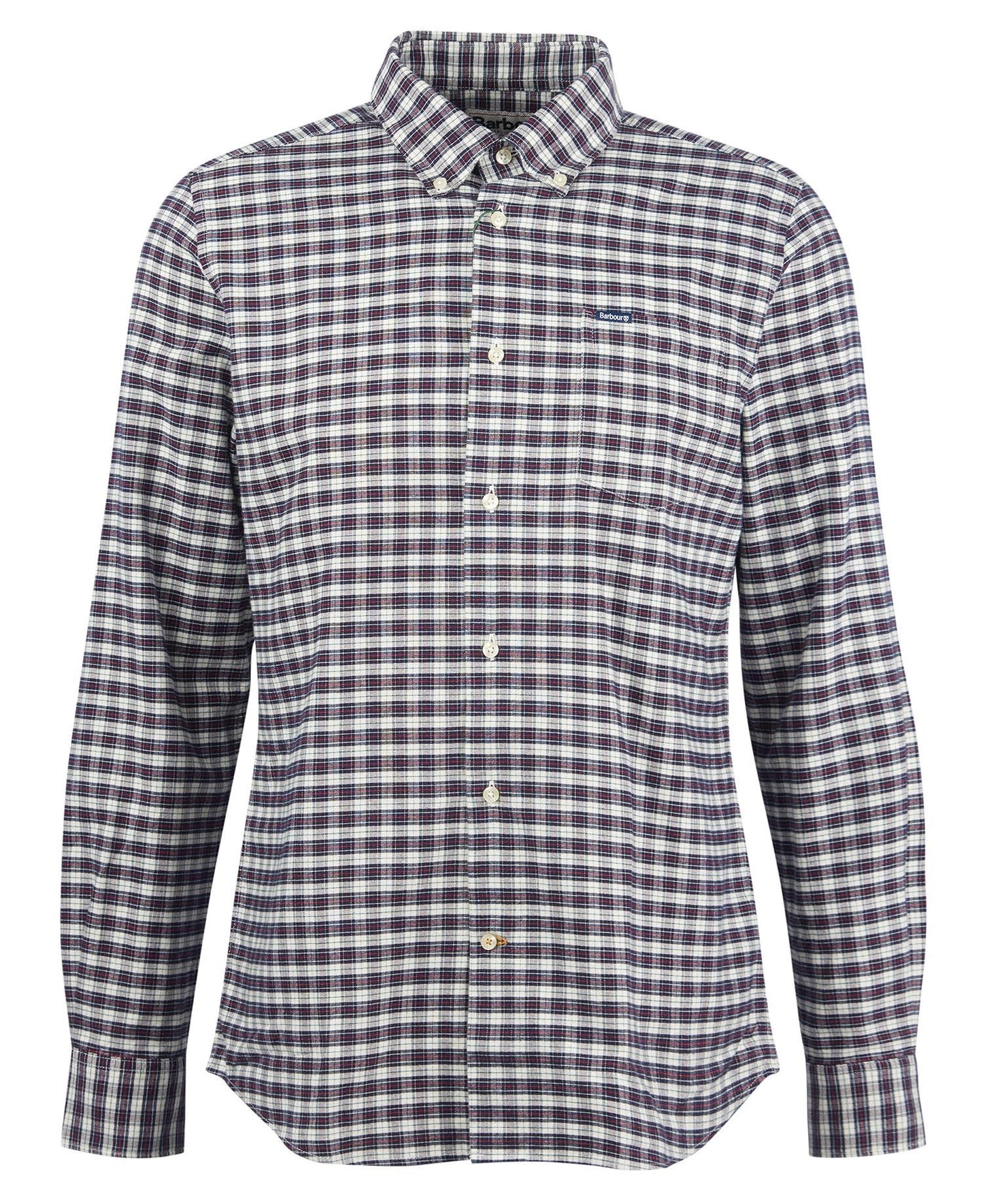 Barbour Emmerson Tailored Shirt - WHISPER WHITE