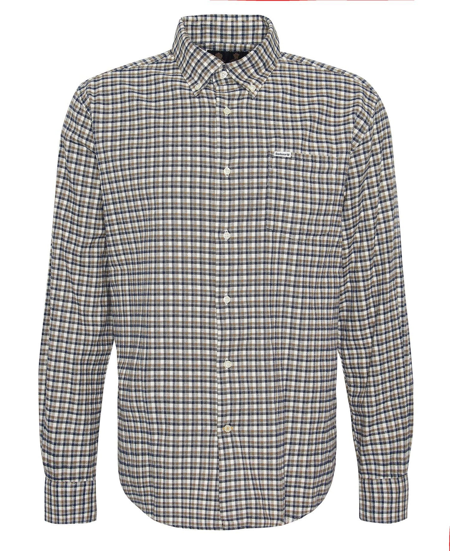 Barbour Tanlaw Shirt - WHISPER WHITE