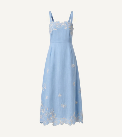 Cleobella Marceline Midi Dress - GLACIER LAKE