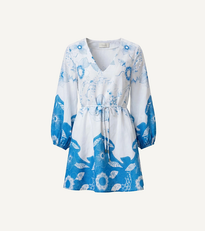 Cleobella Noemie Mini Dress - CELESTIA PRINT