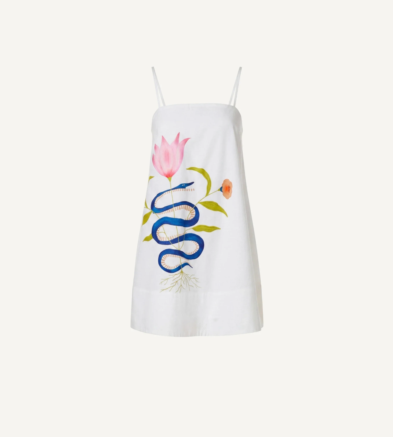 Cleobella Melusine Mini Dress - MONTECITO PRINT