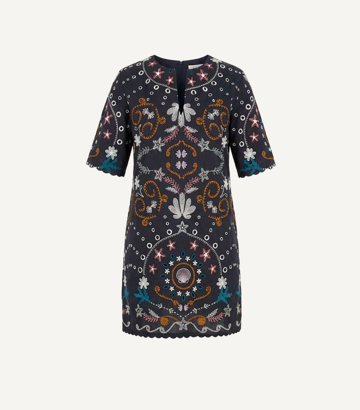 Cleobella Mische Mini Dress - BLACK