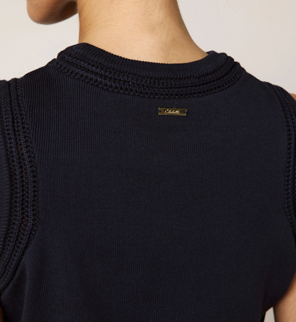 Cleobella Jade Top - MIDNIGHT