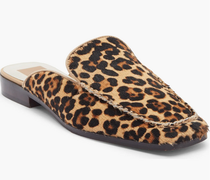 Dolce Vita Bradly Flats - DARK LEOPARD CALF HAIR