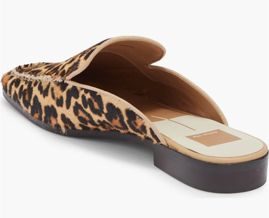 Dolce Vita Bradly Flats - DARK LEOPARD CALF HAIR