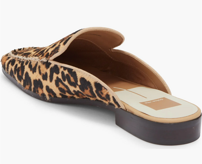 Dolce Vita Bradly Flats - DARK LEOPARD CALF HAIR