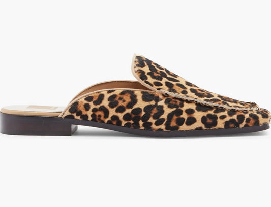 Dolce Vita Bradly Flats - DARK LEOPARD CALF HAIR