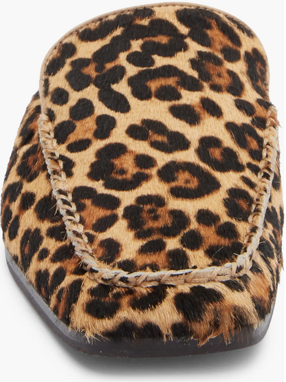 Dolce Vita Bradly Flats - DARK LEOPARD CALF HAIR