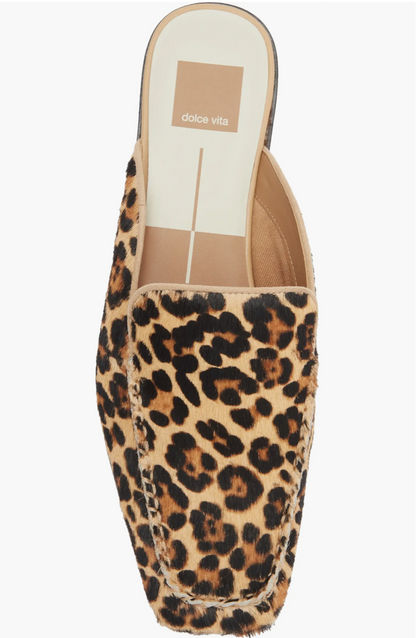 Dolce Vita Bradly Flats - DARK LEOPARD CALF HAIR