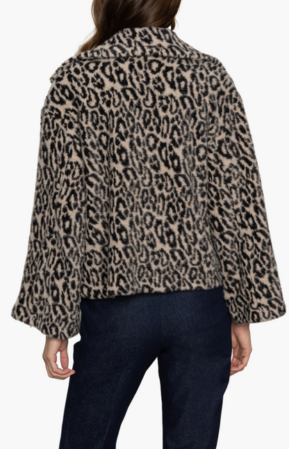 Sanctuary Colette Fur Jacket - LEO