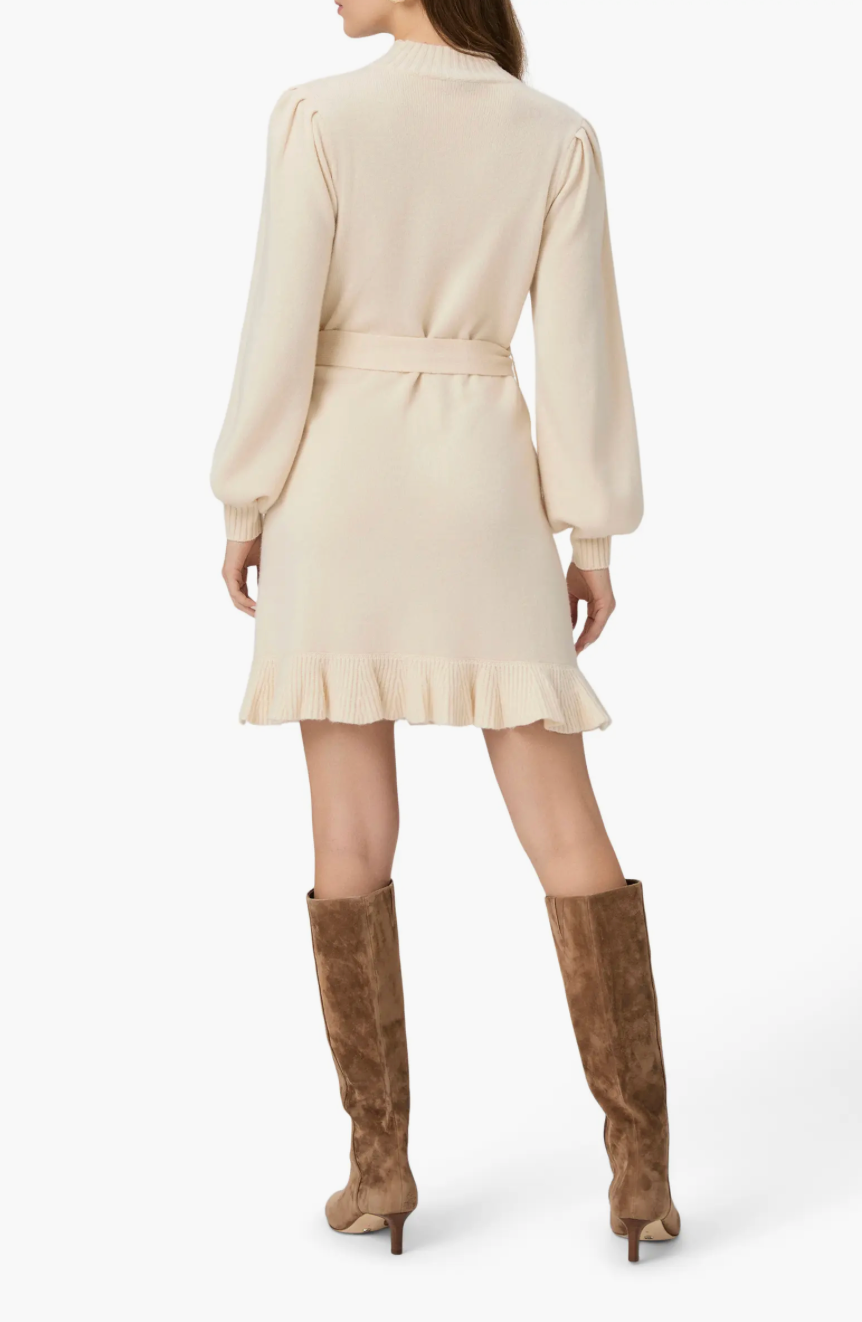 Paige Julita Sweater Dress - LATTE FOAM