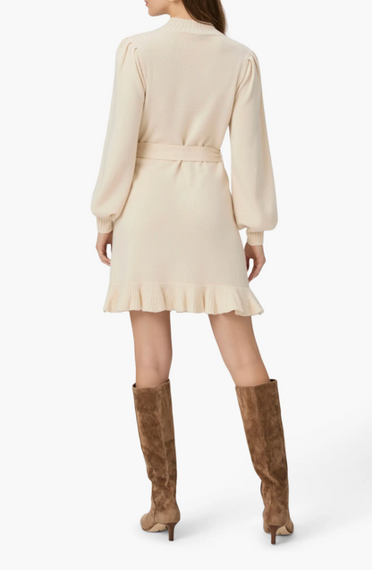 Paige Julita Sweater Dress - LATTE FOAM