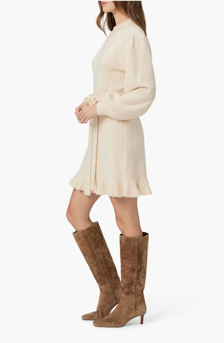 Paige Julita Sweater Dress - LATTE FOAM