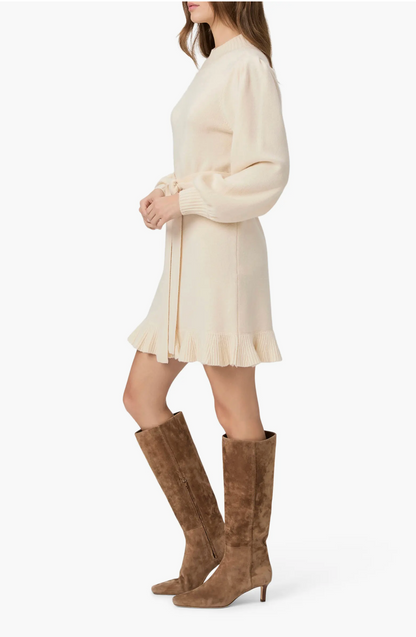 Paige Julita Sweater Dress - LATTE FOAM