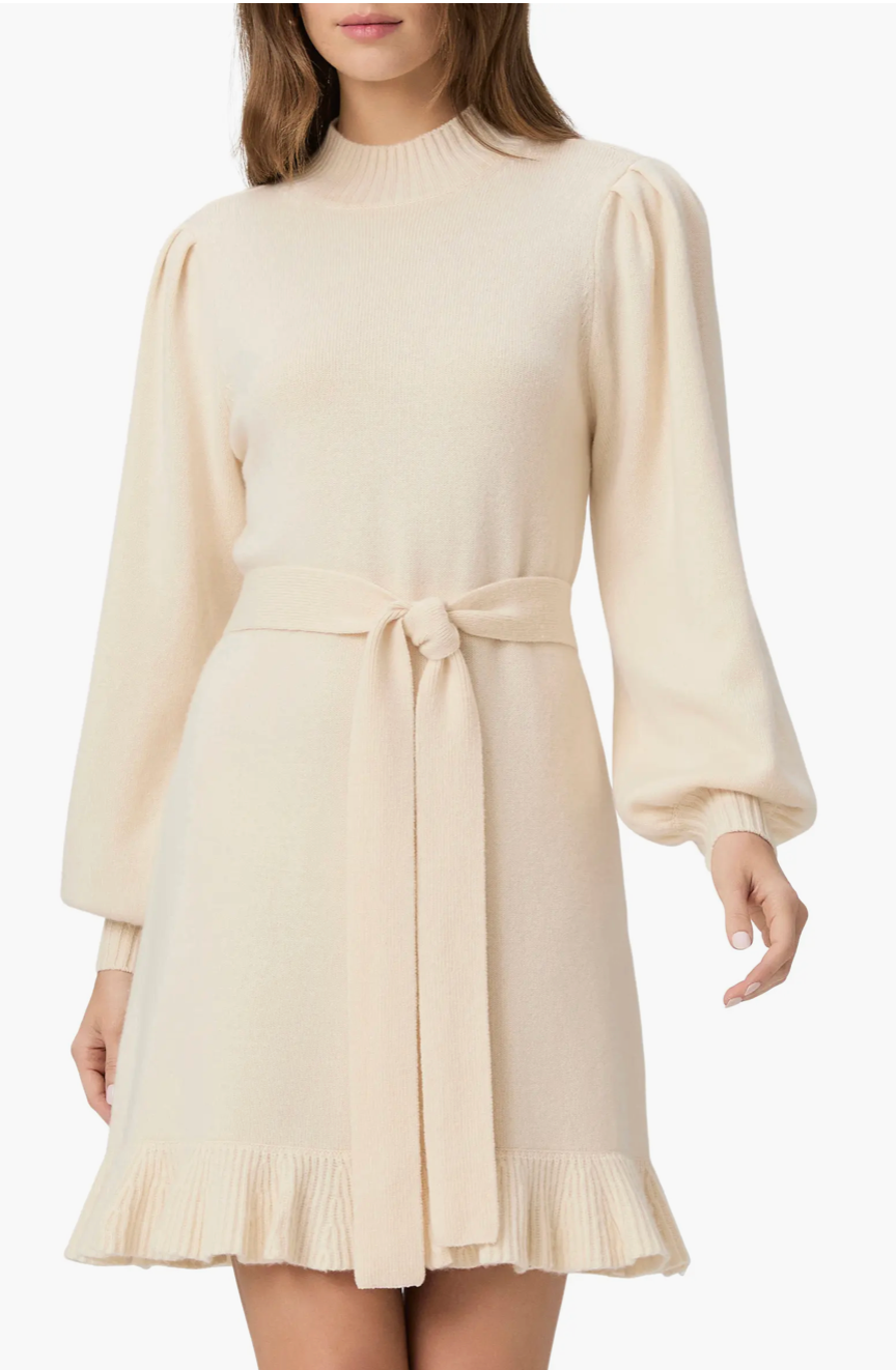 Paige Julita Sweater Dress - LATTE FOAM