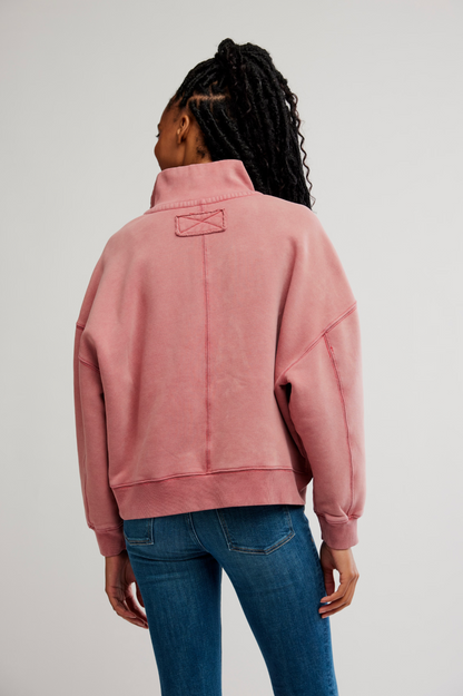 Free People Timeless Pullover - SALSA