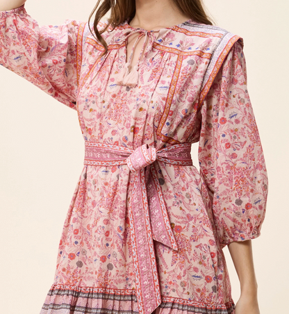 CLE Frieda Mini Dress DAHLIA PRINT