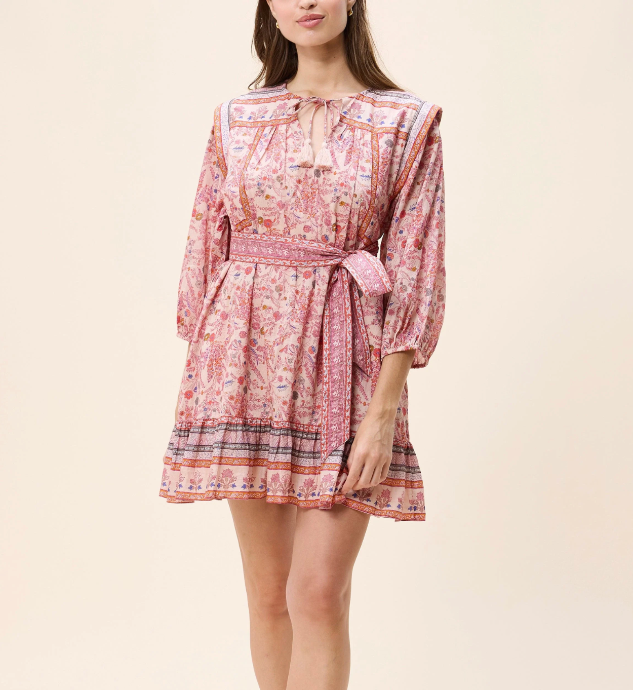 CLE Frieda Mini Dress DAHLIA PRINT
